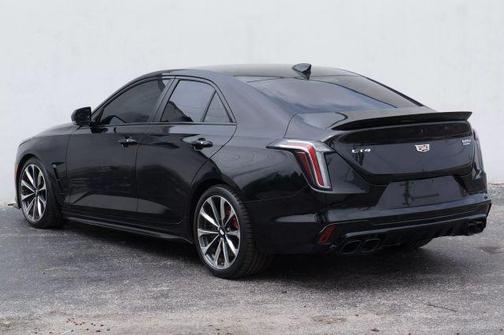 2022 Cadillac CT4-V Blackwing