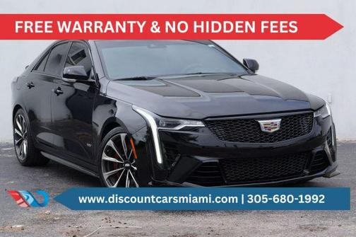2022 Cadillac CT4-V Blackwing