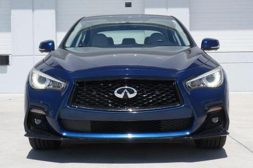 Iridium Blue 2020 INFINITI Q50 3.0t Sport