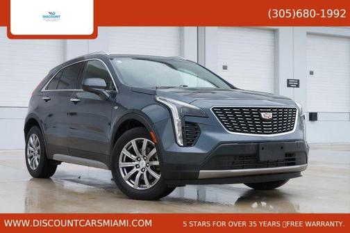 Blue 2019 Cadillac XT4 Premium Luxury