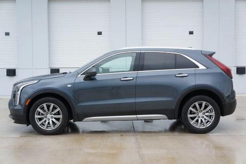 Blue 2019 Cadillac XT4 Premium Luxury