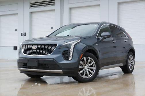 Blue 2019 Cadillac XT4 Premium Luxury