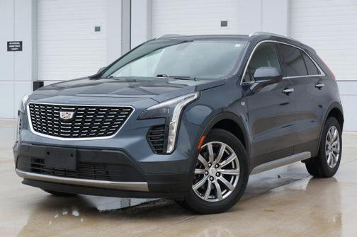Blue 2019 Cadillac XT4 Premium Luxury