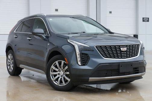 Blue 2019 Cadillac XT4 Premium Luxury