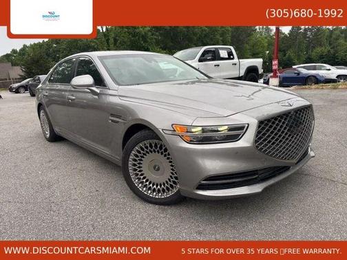 Silver 2020 Genesis G90 3.3T Premium