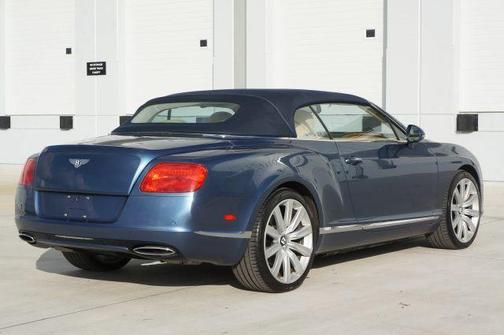 2012 Bentley Continental GTC Base