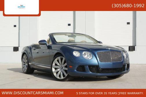2012 Bentley Continental GTC Base