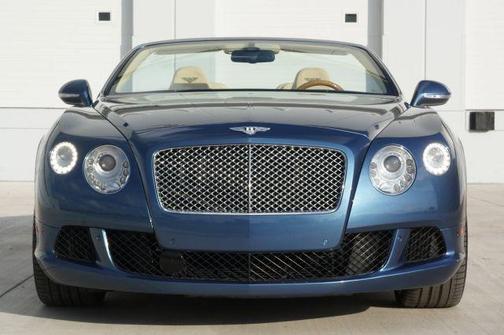 2012 Bentley Continental GTC Base