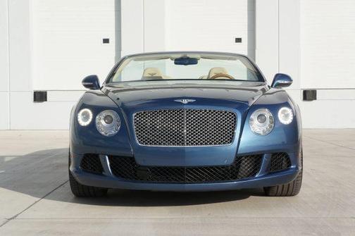 2012 Bentley Continental GTC Base