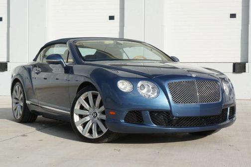 2012 Bentley Continental GTC Base