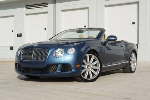 2012 Bentley Continental GTC Base