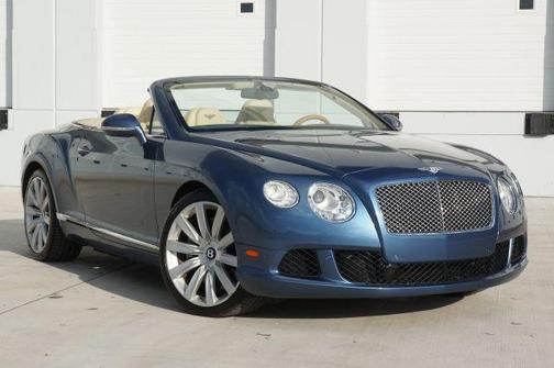 2012 Bentley Continental GTC Base