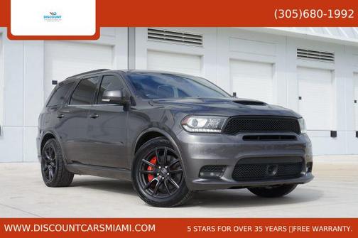 2018 Dodge Durango SRT