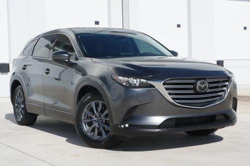 Machine Gray Metallic 2020 Mazda CX-9 Touring