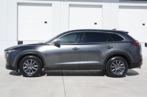 Machine Gray Metallic 2020 Mazda CX-9 Touring