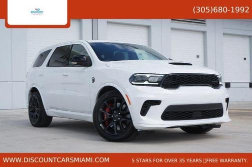White 2024 Dodge Durango SRT Hellcat