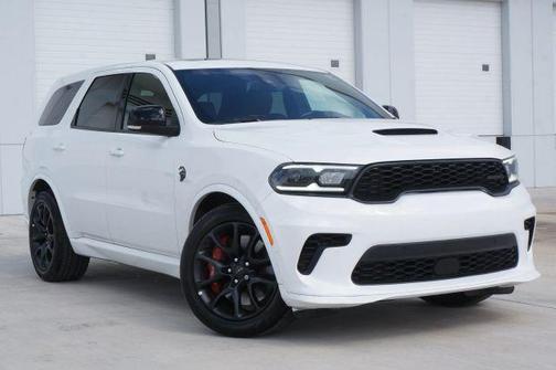 White 2024 Dodge Durango SRT Hellcat