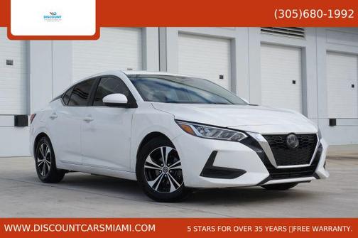 2022 Nissan Sentra SV