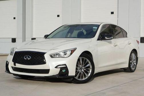 2019 INFINITI Q50 3.0t LUXE