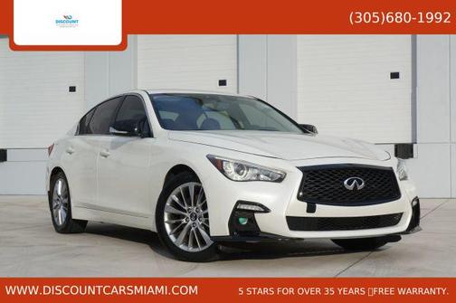 2019 INFINITI Q50 3.0t LUXE