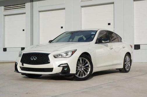 2019 INFINITI Q50 3.0t LUXE