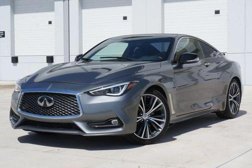 Graphite Shadow 2017 INFINITI Q60 3.0T Premium