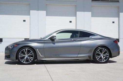 Graphite Shadow 2017 INFINITI Q60 3.0T Premium