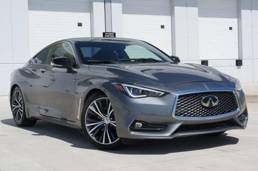 Graphite Shadow 2017 INFINITI Q60 3.0T Premium