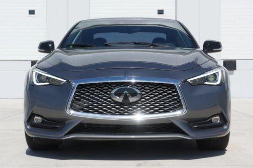 Graphite Shadow 2017 INFINITI Q60 3.0T Premium