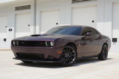 Purple 2021 Dodge Challenger R/T Scat Pack