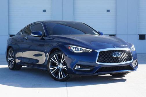 2019 INFINITI Q60 3.0t LUXE