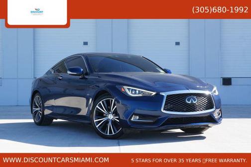 2019 INFINITI Q60 3.0t LUXE