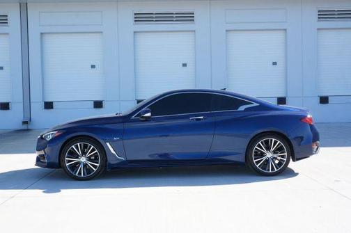 2019 INFINITI Q60 3.0t LUXE