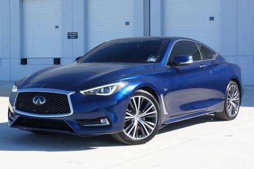 2019 INFINITI Q60 3.0t LUXE