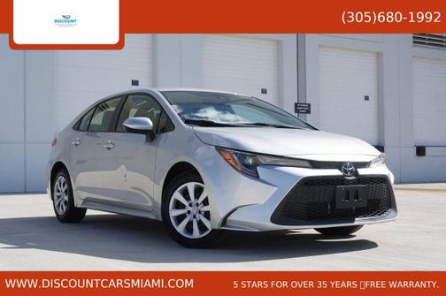 2020 Toyota Corolla LE