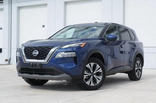 Caspian Blue 2023 Nissan Rogue SV
