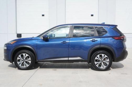 Caspian Blue 2023 Nissan Rogue SV