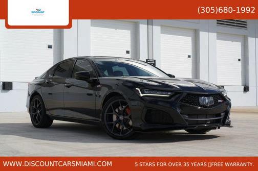 2022 Acura TLX Type S