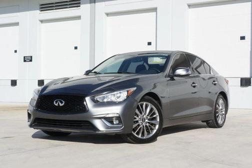 2018 INFINITI Q50 3.0t LUXE