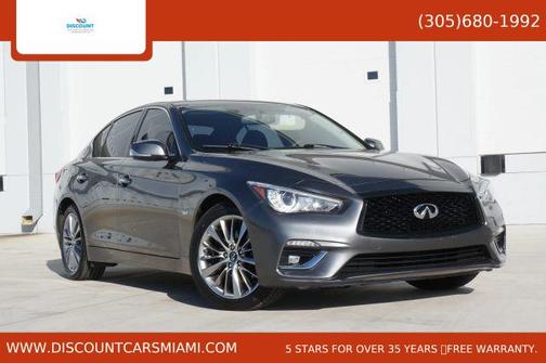 2018 INFINITI Q50 3.0t LUXE