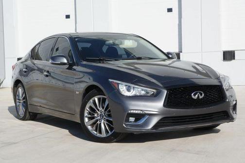 2018 INFINITI Q50 3.0t LUXE