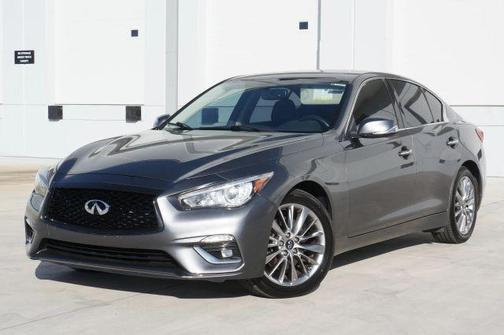 2018 INFINITI Q50 3.0t LUXE