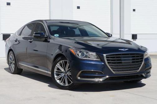 Blue 2020 Genesis G80 3.8