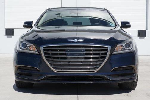 Blue 2020 Genesis G80 3.8