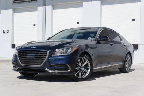 Blue 2020 Genesis G80 3.8