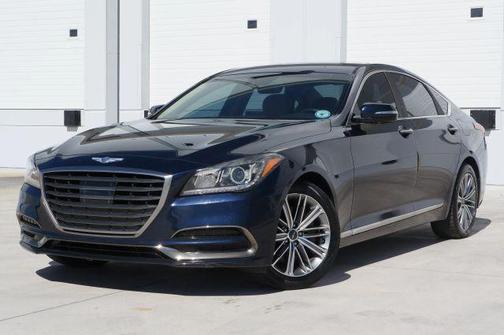 Blue 2020 Genesis G80 3.8