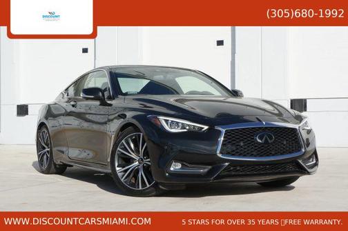 2021 INFINITI Q60 3.0t LUXE
