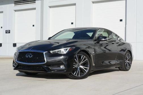 2021 INFINITI Q60 3.0t LUXE