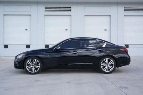 2021 INFINITI Q50 3.0t SENSORY