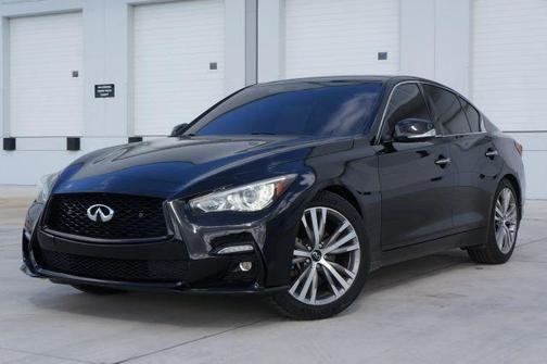 2021 INFINITI Q50 3.0t SENSORY